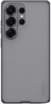 Nillkin Super Frosted Shield Samsung Galaxy S26 Ultra Hoesje Transparant Zwart
