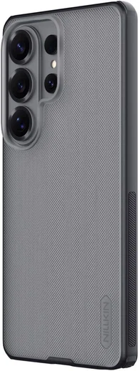 Nillkin Super Frosted Shield Samsung Galaxy S26 Ultra Hoesje Transparant Zwart afbeelding 5