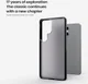 Nillkin Super Frosted Shield Samsung Galaxy S26 Ultra Hoesje Transparant Zwart afbeelding 10