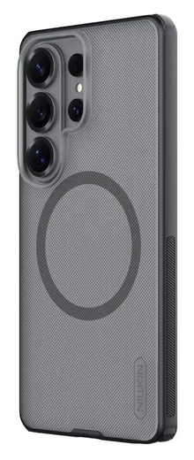 Nillkin Frosted Shield Samsung S26 Ultra Hoesje MagSafe Transparant Zwart afbeelding 2
