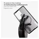 Nillkin Frosted Shield Samsung S26 Ultra Hoesje MagSafe Transparant Zwart afbeelding 7
