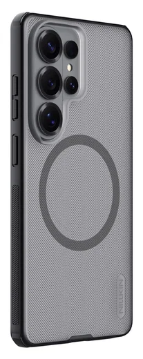 Nillkin Frosted Shield Samsung S26 Ultra Hoesje MagSafe Transparant Zwart afbeelding 11
