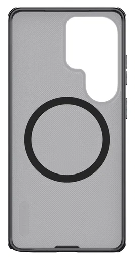 Nillkin Frosted Shield Samsung S26 Ultra Hoesje MagSafe Transparant Zwart afbeelding 12