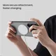 Nillkin Frosted Shield Samsung S26 Ultra Hoesje MagSafe Transparant Zwart afbeelding 9