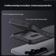 Nillkin CamShield Samsung Galaxy S26 Ultra Hoesje Camera Slider Zwart afbeelding 4