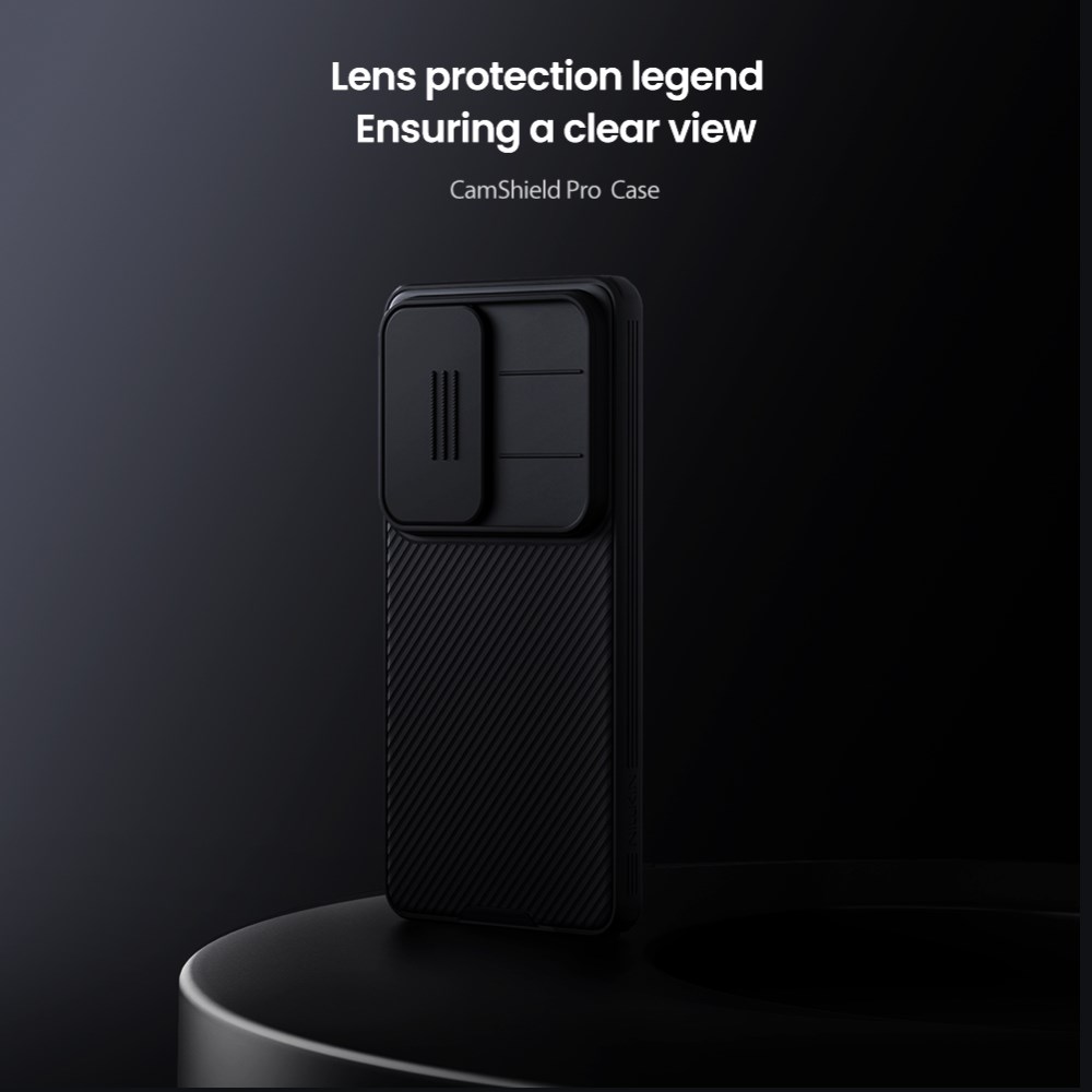 Nillkin CamShield Samsung Galaxy S26 Ultra Hoesje Camera Slider Zwart afbeelding 11