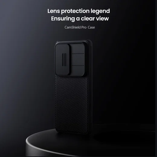 Nillkin CamShield Samsung Galaxy S26 Ultra Hoesje Camera Slider Zwart afbeelding 11
