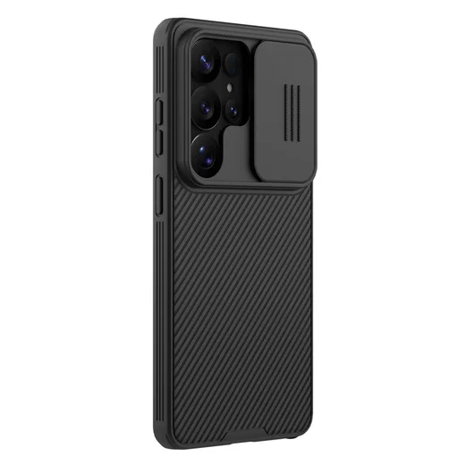 Nillkin CamShield Samsung Galaxy S26 Ultra Hoesje Camera Slider Zwart afbeelding 1
