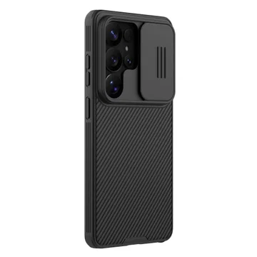 Nillkin CamShield Samsung Galaxy S26 Ultra Hoesje Camera Slider Zwart