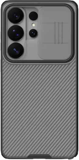 Nillkin CamShield Samsung Galaxy S26 Ultra Hoesje Camera Slider Clear Zwart afbeelding 1