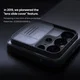 Nillkin CamShield Samsung Galaxy S26 Ultra Hoesje Camera Slider Clear Zwart afbeelding 6