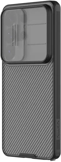 Nillkin CamShield Samsung Galaxy S26 Ultra Hoesje Camera Slider Clear Zwart afbeelding 2