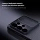 Nillkin CamShield Samsung Galaxy S26 Ultra Hoesje Camera Slider Clear Zwart afbeelding 7