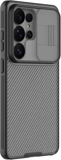 Nillkin CamShield Samsung Galaxy S26 Ultra Hoesje Camera Slider Clear Zwart afbeelding 4