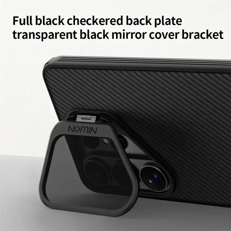 Nillkin CamShield Prop Samsung Galaxy S26 Ultra Hoesje MagSafe / Qi2 Zwart afbeelding 14