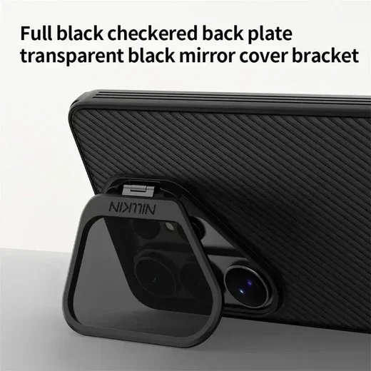 Nillkin CamShield Prop Samsung Galaxy S26 Ultra Hoesje MagSafe / Qi2 Zwart afbeelding 14