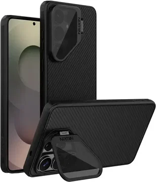 Nillkin CamShield Prop Samsung Galaxy S26 Ultra Hoesje MagSafe / Qi2 Zwart