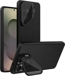 Nillkin CamShield Prop Samsung Galaxy S26 Ultra Hoesje MagSafe / Qi2 Zwart afbeelding