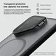 Nillkin CamShield Prop Samsung Galaxy S26 Ultra Hoesje MagSafe / Qi2 Zwart afbeelding 8