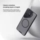 Nillkin CamShield Prop Samsung Galaxy S26 Ultra Hoes MagSafe Transparant Zwart afbeelding 8
