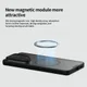 Nillkin CamShield Prop Samsung Galaxy S26 Ultra Hoes MagSafe Transparant Zwart afbeelding 3