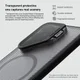 Nillkin CamShield Prop Samsung Galaxy S26 Ultra Hoes MagSafe Transparant Zwart afbeelding 4
