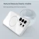 Nillkin Nature Pro Samsung Galaxy S26 Ultra Hoesje MagSafe / Qi2 Back Cover Wit afbeelding 4