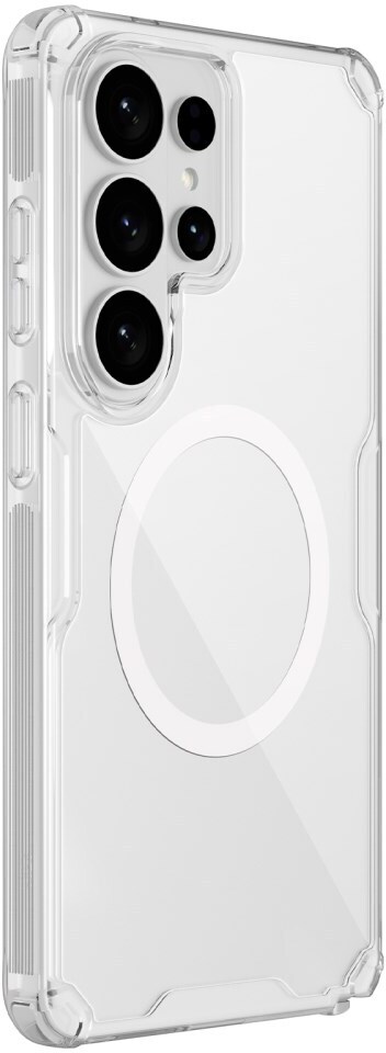 Nillkin Nature Pro Samsung Galaxy S26 Ultra Hoesje MagSafe / Qi2 Back Cover Wit afbeelding 2