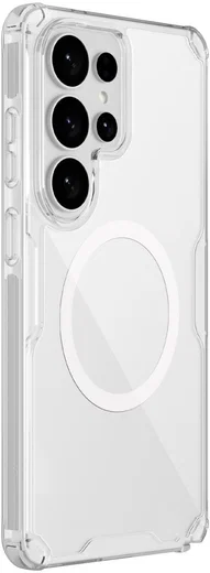 Nillkin Nature Pro Samsung Galaxy S26 Ultra Hoesje MagSafe / Qi2 Back Cover Wit afbeelding 2