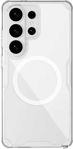 Nillkin Nature Pro Samsung Galaxy S26 Ultra Hoesje MagSafe / Qi2 Back Cover Wit afbeelding 1