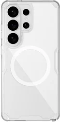 Nillkin Nature Pro Samsung Galaxy S26 Ultra Hoesje MagSafe / Qi2 Back Cover Wit afbeelding