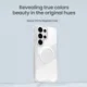 Nillkin Nature Pro Samsung Galaxy S26 Ultra Hoesje MagSafe / Qi2 Back Cover Wit afbeelding 3