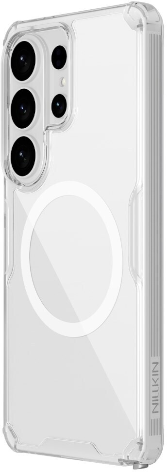 Nillkin Nature Pro Samsung Galaxy S26 Ultra Hoesje MagSafe / Qi2 Back Cover Wit afbeelding 7