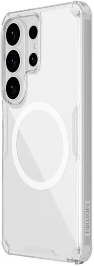 Nillkin Nature Pro Samsung Galaxy S26 Ultra Hoesje MagSafe / Qi2 Back Cover Wit afbeelding 7