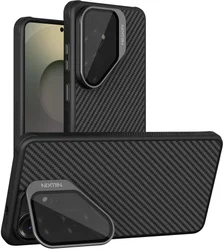 Nillkin CamShield Prop Samsung Galaxy S26 Ultra MagSafe / Qi2 Back Cover Zwart afbeelding