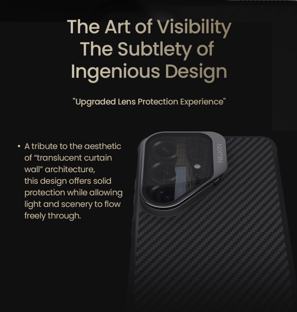 Nillkin CamShield Prop Samsung Galaxy S26 Ultra MagSafe / Qi2 Back Cover Zwart afbeelding 5