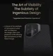 Nillkin CamShield Prop Samsung Galaxy S26 Ultra MagSafe / Qi2 Back Cover Zwart afbeelding 5