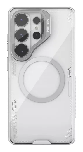 Nillkin IceBlade Prop Samsung S26 Ultra Hoesje MagSafe Back Cover Grijs afbeelding 1