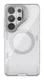 Nillkin IceBlade Prop Samsung S26 Ultra Hoesje MagSafe Back Cover Grijs afbeelding 1