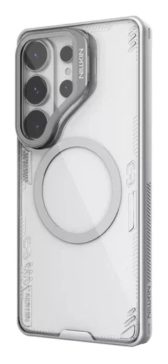 Nillkin IceBlade Prop Samsung S26 Ultra Hoesje MagSafe Back Cover Grijs afbeelding 2