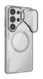 Nillkin IceBlade Prop Samsung S26 Ultra Hoesje MagSafe Back Cover Grijs afbeelding 3