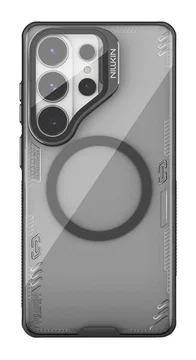 Nillkin IceBlade Prop Samsung S26 Ultra Hoesje MagSafe Back Cover Zwart