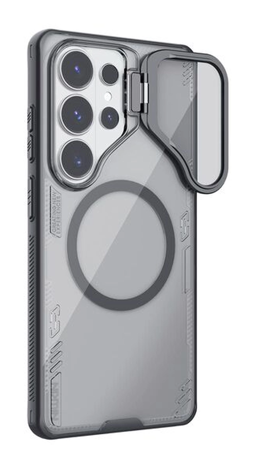 Nillkin IceBlade Prop Samsung S26 Ultra Hoesje MagSafe Back Cover Zwart afbeelding 3