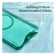 Nillkin IceBlade Prop Samsung S26 Ultra Hoesje MagSafe Back Cover Zwart afbeelding 8