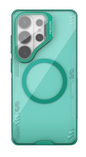 Nillkin IceBlade Prop Samsung S26 Ultra Hoesje MagSafe Back Cover Groen afbeelding 1
