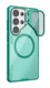 Nillkin IceBlade Prop Samsung S26 Ultra Hoesje MagSafe Back Cover Groen afbeelding 2