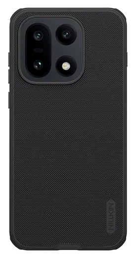 Nillkin Frosted Shield OnePlus 15 Hoesje MagSafe Back Cover Zwart afbeelding 1