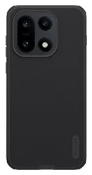 Nillkin Frosted Shield OnePlus 15 Hoesje MagSafe Back Cover Zwart afbeelding