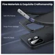 Nillkin Frosted Shield OnePlus 15 Hoesje MagSafe Back Cover Zwart afbeelding 5