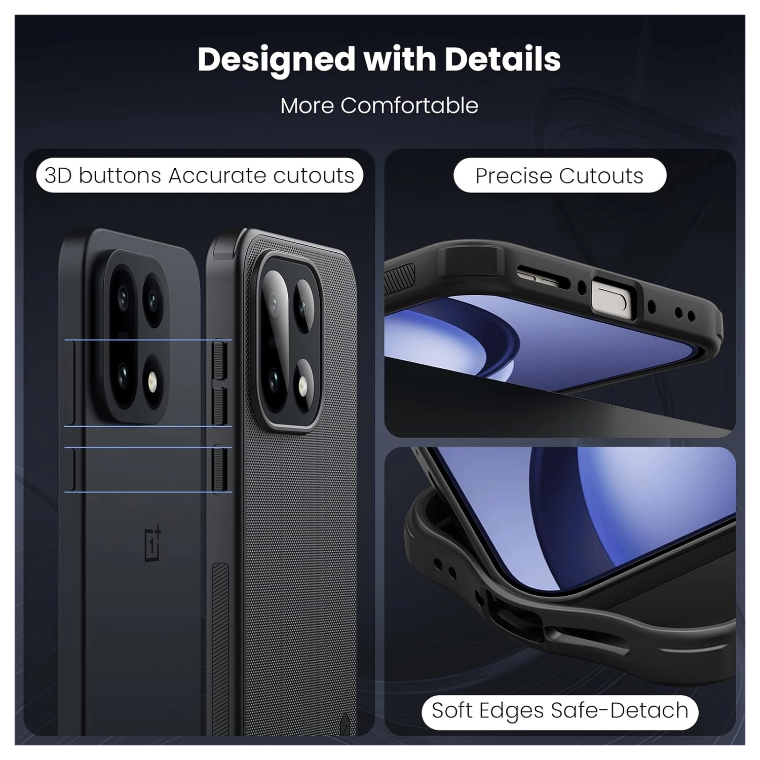 Nillkin Frosted Shield OnePlus 15 Hoesje MagSafe Back Cover Zwart afbeelding 6
